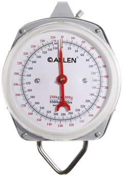 Allen 5500 Sportsman's Scale 550 lb Black / White
