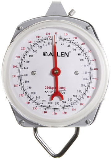 Allen 5500 Sportsman's Scale 550 lb Black / White