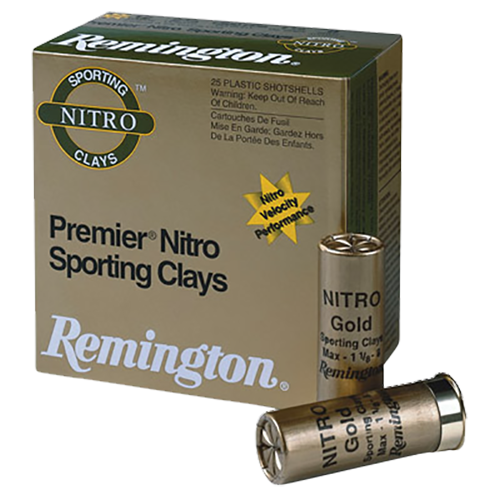 Remington Ammunition Premier Nitro Sporting Clay 410 Bore 2.5" 1/2 oz 8 Shot - Box or Case