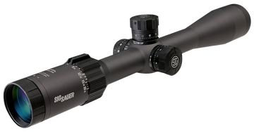 Sig Sauer Electro-Optics Tango-DMR 3-18x44mm 34mm Tube FFP Illuminated MRAD Milling 2.0 Riflescope