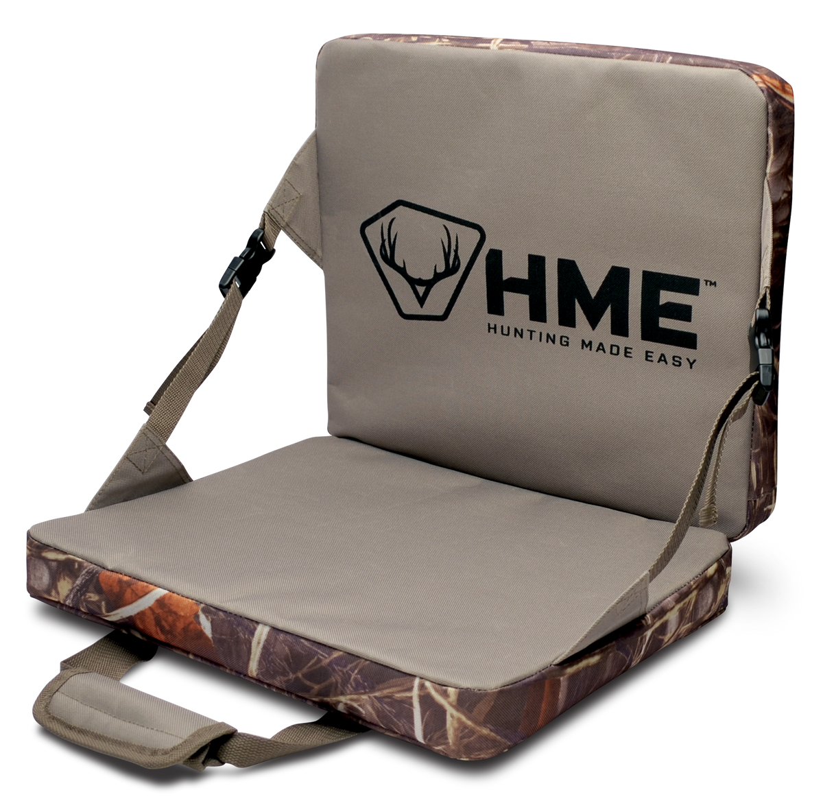 HME FLDSC Folding Seat Cushion Camo Foam - 1.6" Weather Resistant
