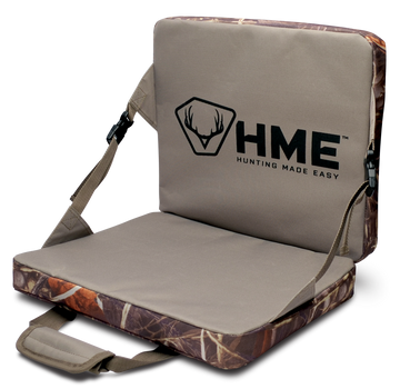 HME FLDSC Folding Seat Cushion Camo Foam - 1.6" Weather Resistant