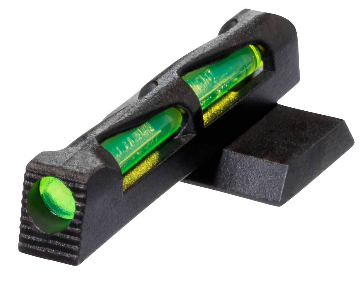 Hiviz SW2014 LiteWave S&W M&P & M&P Shield Front Sight Green Fiber Optic