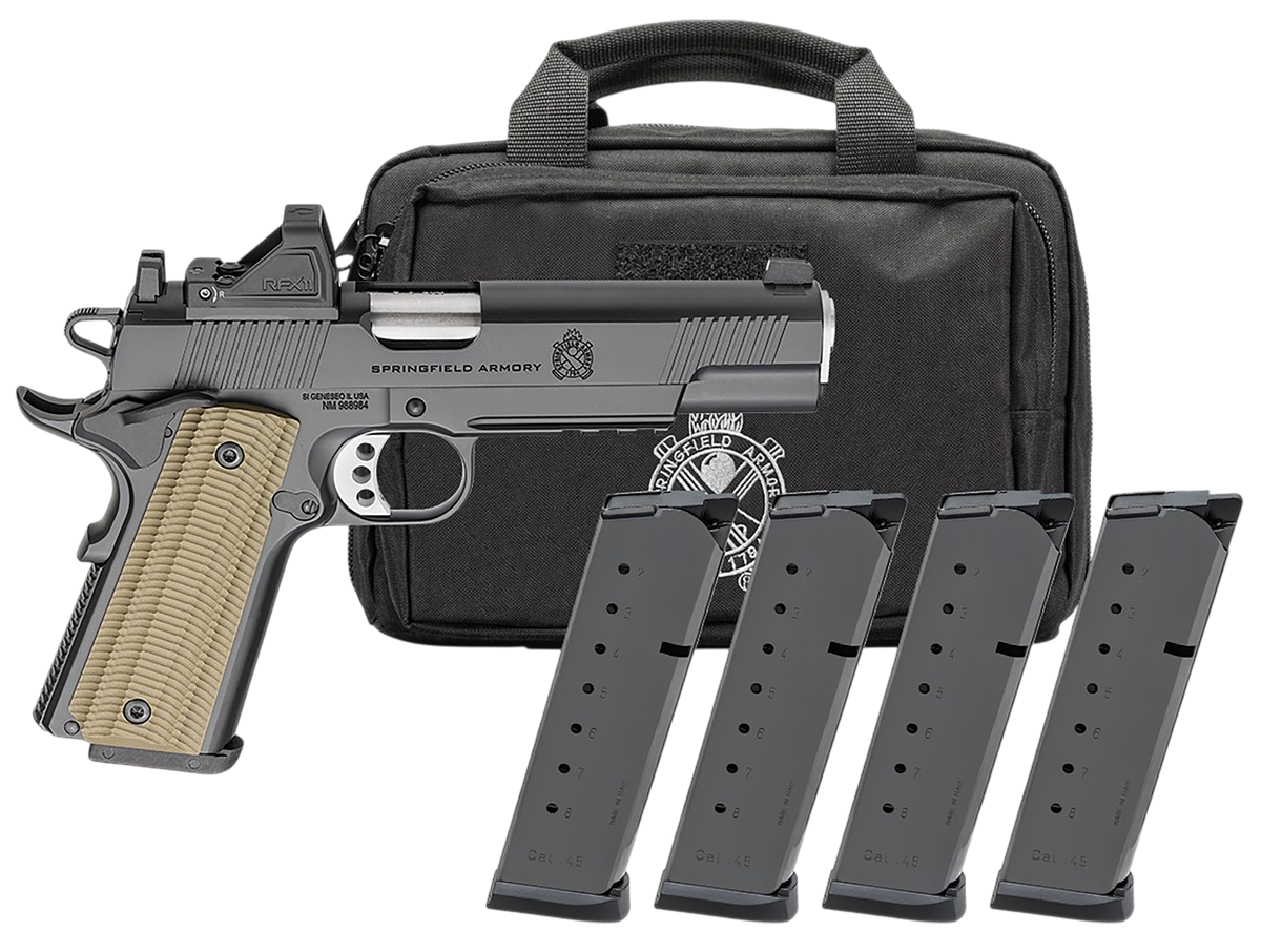 Springfield Armory 1911 Operator AOS Gear Pac 45 ACP 5" 8+1 Pistol