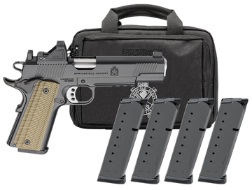 Springfield Armory 1911 Operator AOS Gear Pac 45 ACP 5" 8+1 Pistol