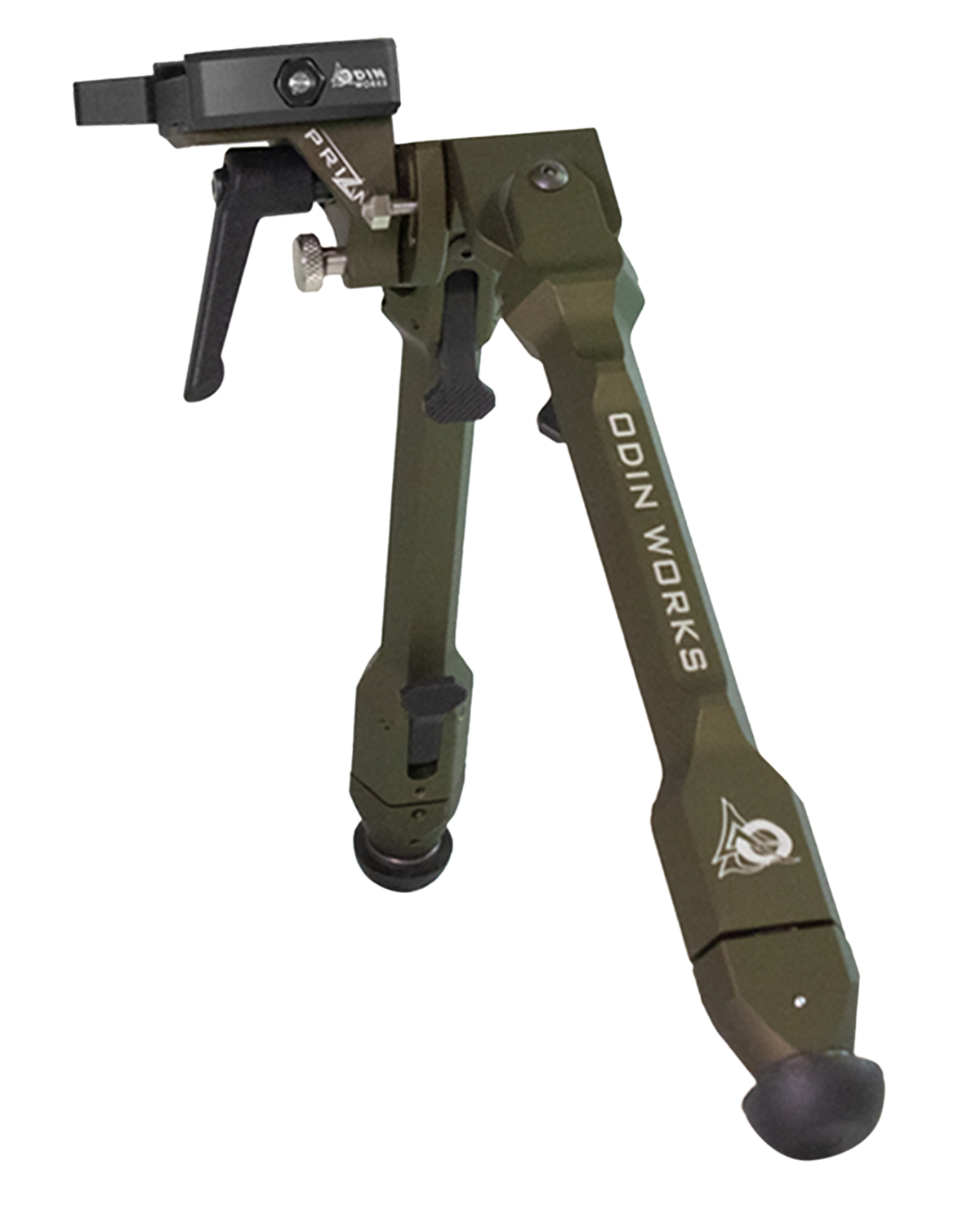 Odin Works Prizm ARCA Precision Bipod - Ranger Green 4"-14.5" Aluminum/303 Stainless Steel