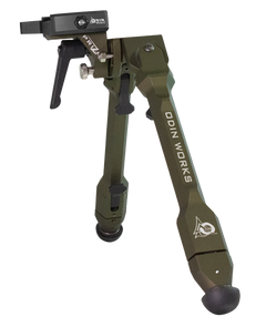 Odin Works Prizm ARCA Precision Bipod - Ranger Green 4"-14.5" Aluminum/303 Stainless Steel