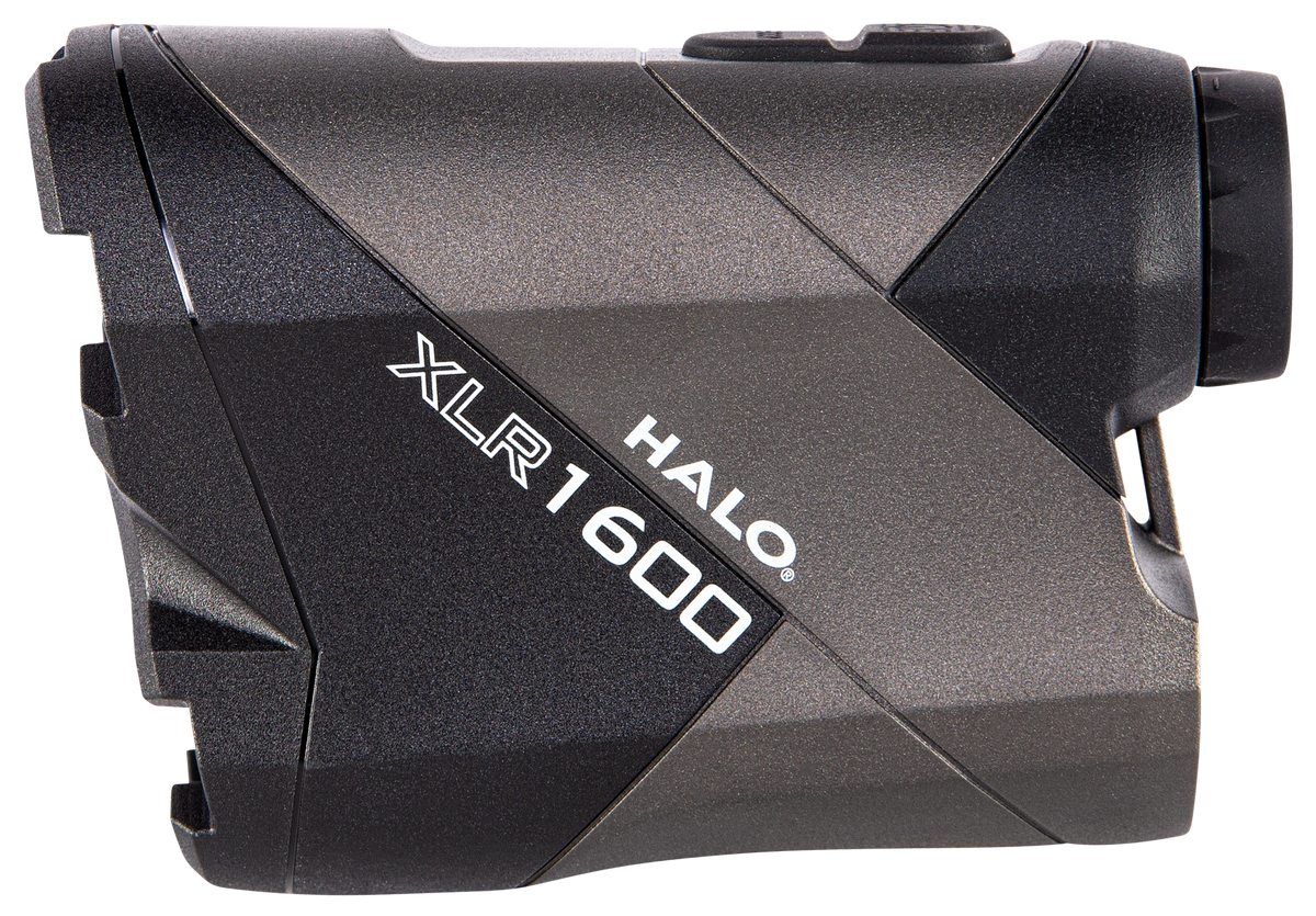 Halo Optics XLR 1600 6x Rangefinder 1600 yds - Black