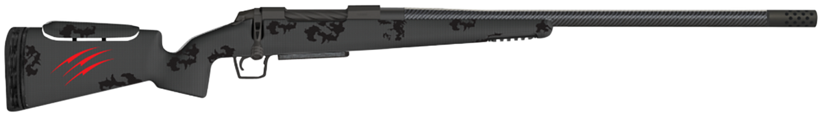 Fierce Firearms CT Rival XP 28 Nosler 24" 3+1 Bolt-Action Rifle - Blackout Camo