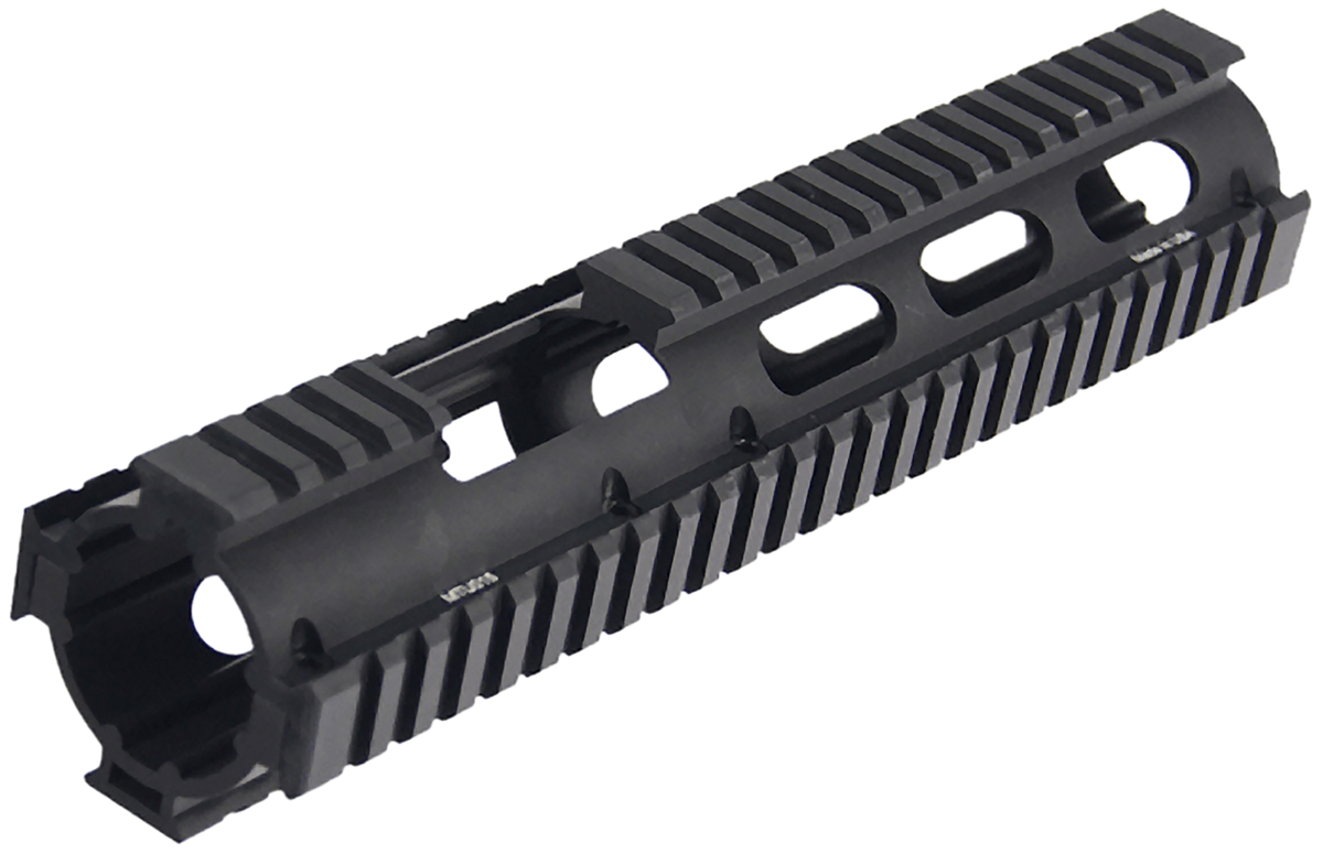 Leapers UTG Pro AR-15 Drop-In Quad Rail Handguard 10.5" Matte Black Aluminum - Carbine Length FSP Cutout