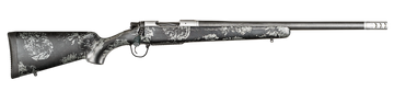 Christensen Arms Ridgeline FFT 25 Creedmoor 24" 4+1 Bolt-Action Rifle - Carbon w/Gray Accents