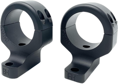 DNZ Game Reaper 2 30mm High Matte Black 2-Piece Scope Mount & Ring Combo - Howa 1500