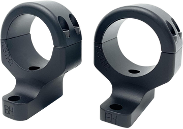 DNZ Game Reaper 2 30mm High Matte Black 2-Piece Scope Mount & Ring Combo - Howa 1500