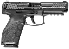 HK VP9A1 F 9mm Luger 4.53 in 10+1 Semi-Auto Pistol - Optic Ready