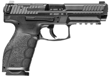 HK VP9A1 F 9mm Luger 4.53 in 10+1 Semi-Auto Pistol - Optic Ready