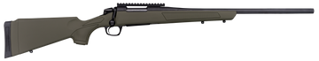CVA Cascade 22-250 Rem 22" 4+1 Bolt Action Rifle - Black Cerakote / OD Green