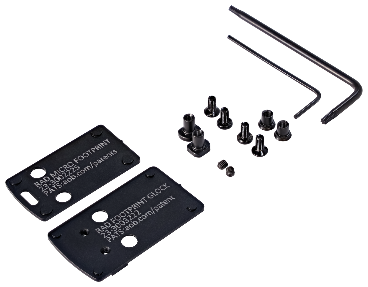 Crimson Trace CT RAD Dovetail Mounting Kit - Glock 42/43/48