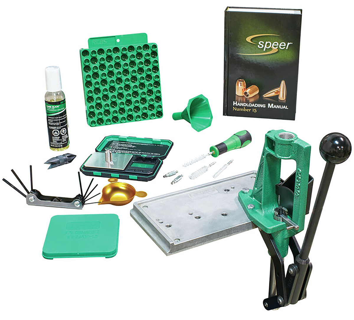 RCBS Partner Reloading Kit-2 Multi-Caliber Single-Stage Press