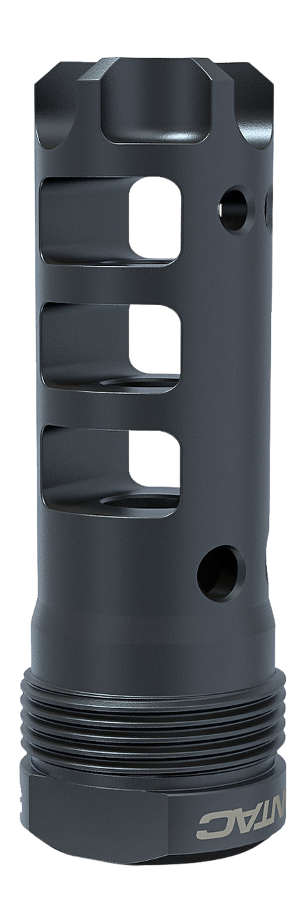 LANTAC USA Dragon Muzzle Brake 223/5.56 1/2x28 - Plan-B Full Length - QPQ
