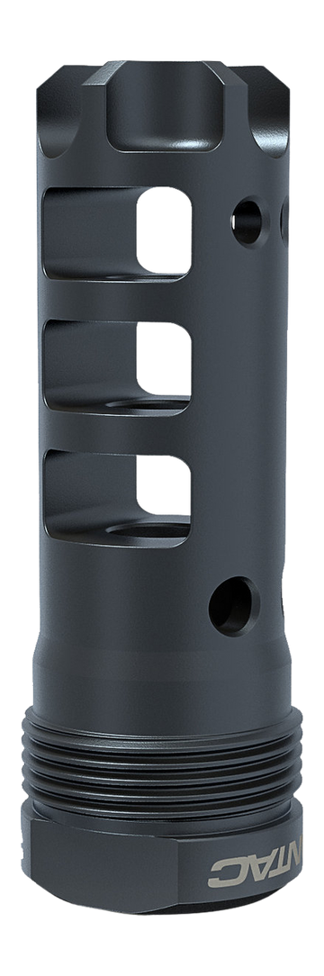 LANTAC USA Dragon Muzzle Brake 223/5.56 1/2x28 - Plan-B Full Length - QPQ