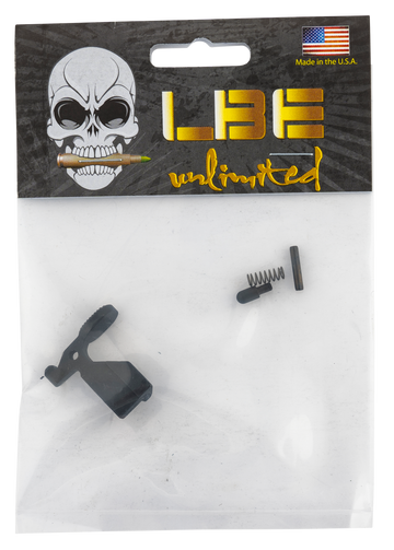 LBE Unlimited Mil-Spec Bolt Catch Assembly AR-Platform Black Steel