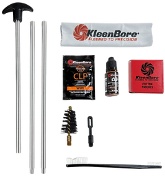 Kleen-Bore SHOMULTI Multi-Gauge Shotgun Cleaning Kit 12/20/28/.410 Bore