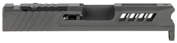 True Precision Axiom Optic Cut Slide - Fits Glock 43/43X - Black DLC 416R Stainless Steel