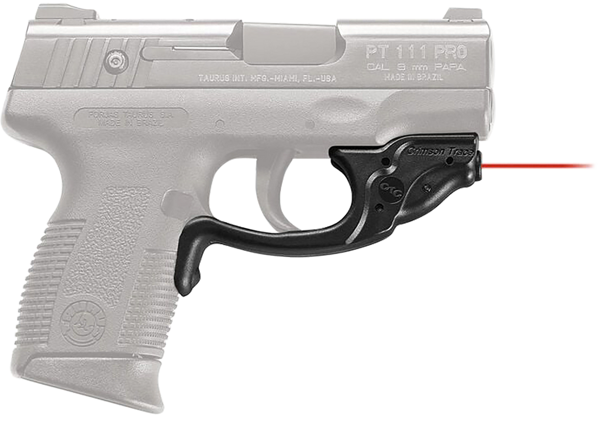 Crimson Trace LG-493 Laserguard Green Laser Sight for Taurus Millennium Pro - Black Polymer