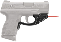 Crimson Trace LG-493 Laserguard Green Laser Sight for Taurus Millennium Pro - Black Polymer