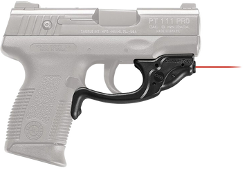 Crimson Trace LG-493 Laserguard Green Laser Sight for Taurus Millennium Pro - Black Polymer