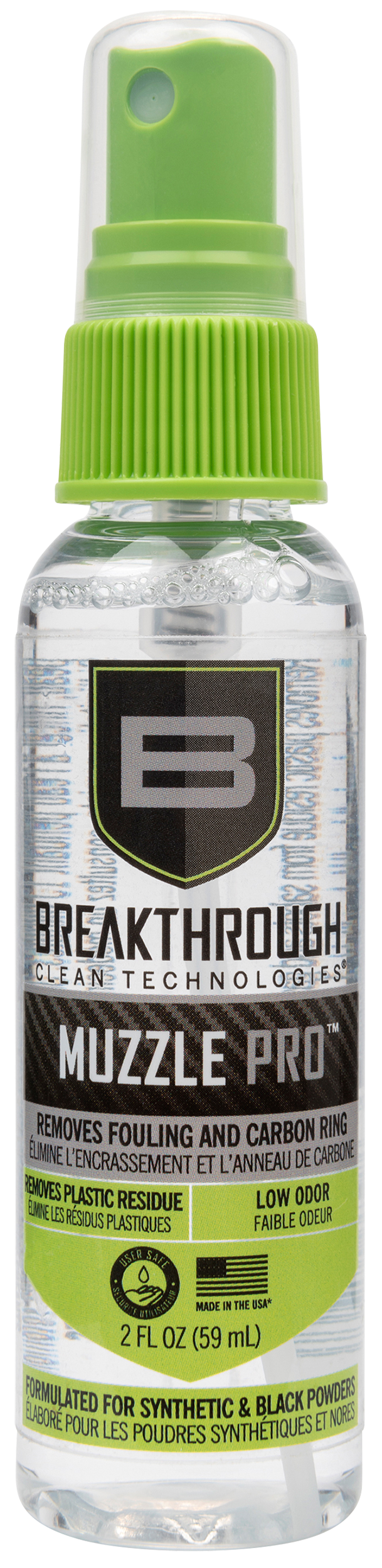 Breakthrough Clean Heavy Carbon Remover 2 oz Pump Spray