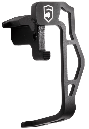 Phase 5 Weapon Systems Extended Bolt Release V2 Black Steel AR-10 2.15"