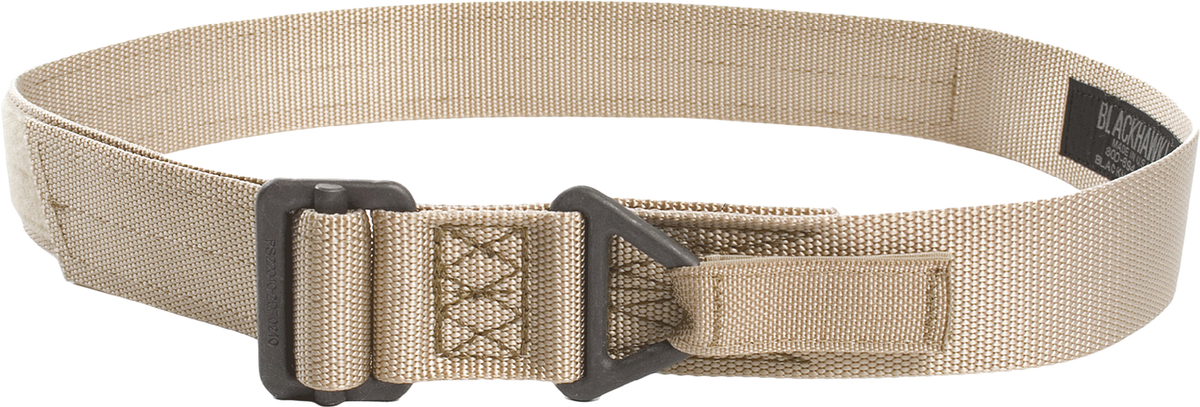 Blackhawk CQB/Rigger's Belt Tan Nylon 1.75" Medium Up to 41" Hook & Loop