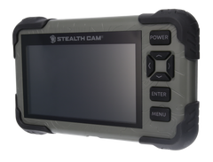 Stealth Cam STCCRV43XHD SD Card Viewer 4.3" Color LCD Touch Screen 1080p Black/Green