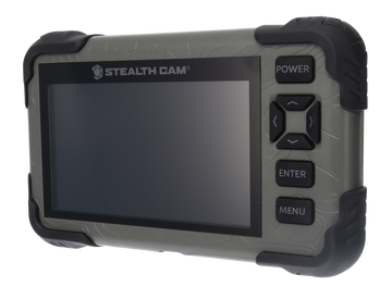 Stealth Cam STCCRV43XHD SD Card Viewer 4.3" Color LCD Touch Screen 1080p Black/Green