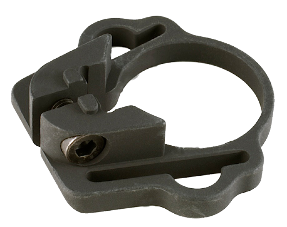 Mission First Tactical OPSM One Point Sling Mount Matte Black Aluminum AR-15