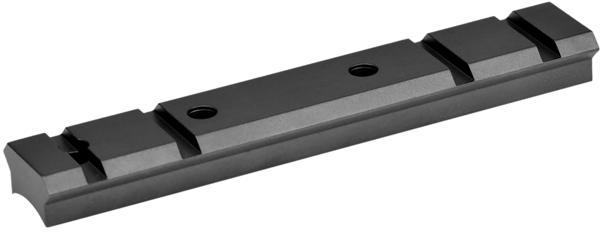 Warne M981M Maxima 1-Piece Steel Weaver Scope Base for H&R Handi-Rifle - Matte Black