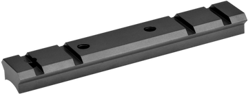 Warne M981M Maxima 1-Piece Steel Weaver Scope Base for H&R Handi-Rifle - Matte Black