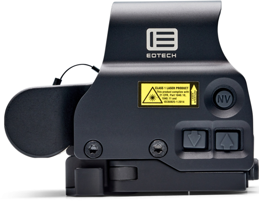 Eotech EXPS3-DCR 1x 1 MOA DCR Holographic Sight - CR123 QD - Matte Black