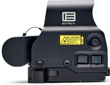 Eotech EXPS3-DCR 1x 1 MOA DCR Holographic Sight - CR123 QD - Matte Black