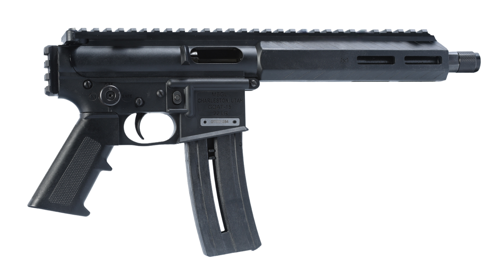 Mountain Billy Gun Lab GOAT-15 ATOM .22 LR 7.8" Single-Shot Pistol