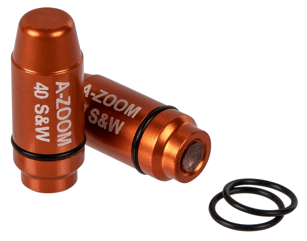 A-Zoom 17103 StrikerCap 40 S&W 2-Pack Snap Caps