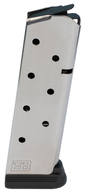 Ed Brown 848 1911 Government 45 ACP 8rd Stainless Detachable Magazine