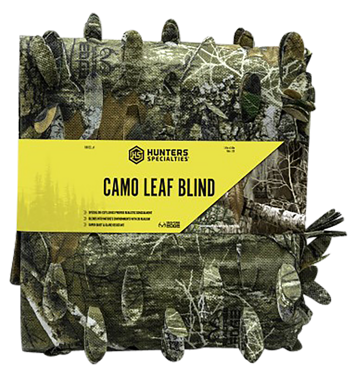 Hunters Specialties Camo Leaf Blind Realtree Edge Polyester 56" x 12'