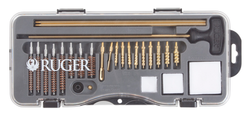 Ruger 27825 Rifle & Handgun Cleaning Kit .22-.45 Cal 24-Piece