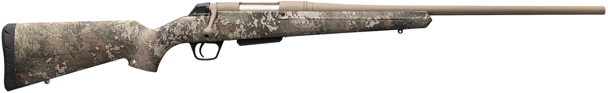 Winchester Guns XPR Hunter 270 WSM 24" 3+1 Bolt Action Rifle - TrueTimber Strata FDE Perma-Cote