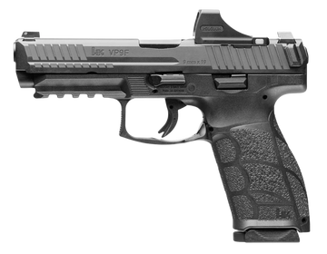 HK VP9 A1 w/Optic 9mm Luger 4.53" 10+1 Semi-Auto Pistol w/Holosun SCS