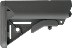 B5 Systems Enhanced SOPMOD Wolf Gray AR-15 Collapsible Stock - Mil-Spec Tube Not Included