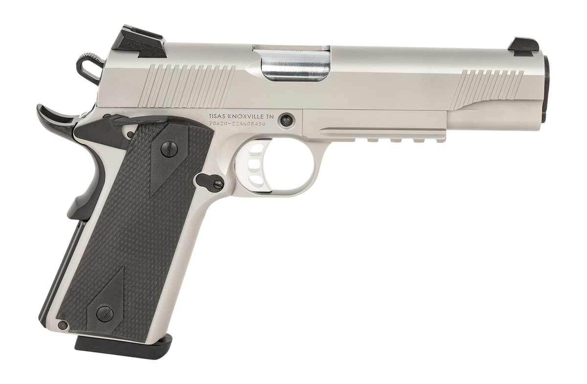 Tisas Arms 1911 Duty SS45R 45 ACP 5" 8+1 SAO Pistol
