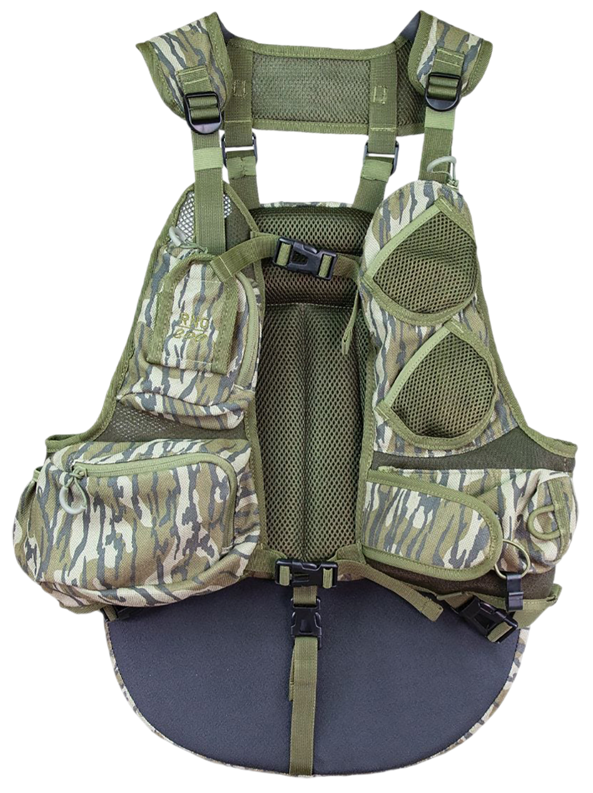 Knight & Hale Run N Gun 200 Turkey Vest Mossy Oak Original Bottomland